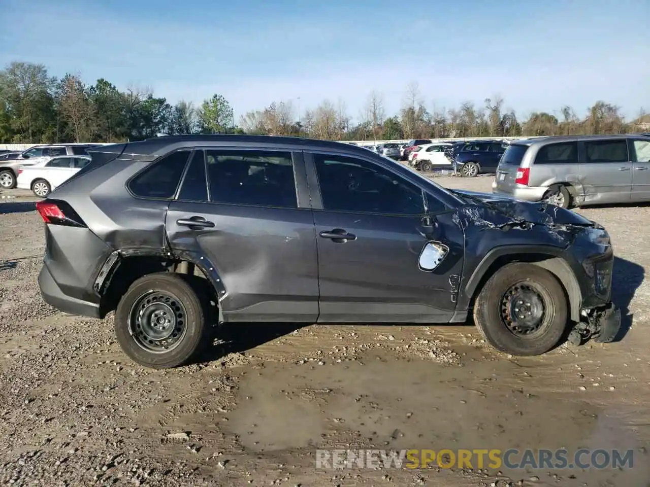 9 Photograph of a damaged car 2T3H1RFV2LC063254 TOYOTA RAV4 2020