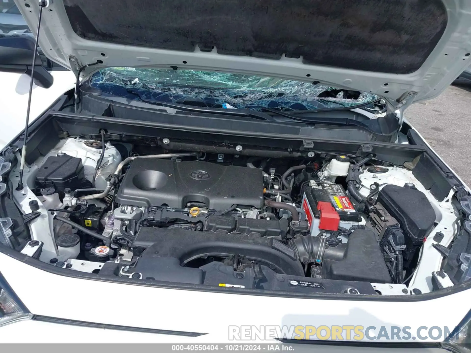 10 Photograph of a damaged car 2T3H1RFV2LC069717 TOYOTA RAV4 2020
