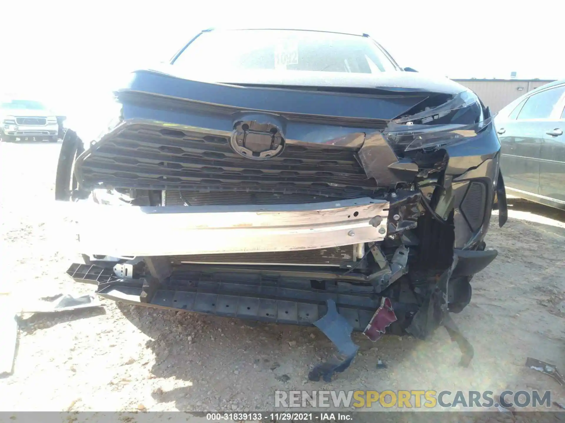 6 Photograph of a damaged car 2T3H1RFV2LC071838 TOYOTA RAV4 2020