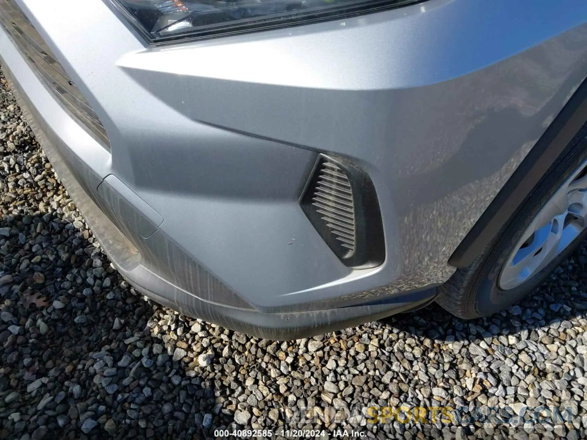 6 Photograph of a damaged car 2T3H1RFV2LC075730 TOYOTA RAV4 2020