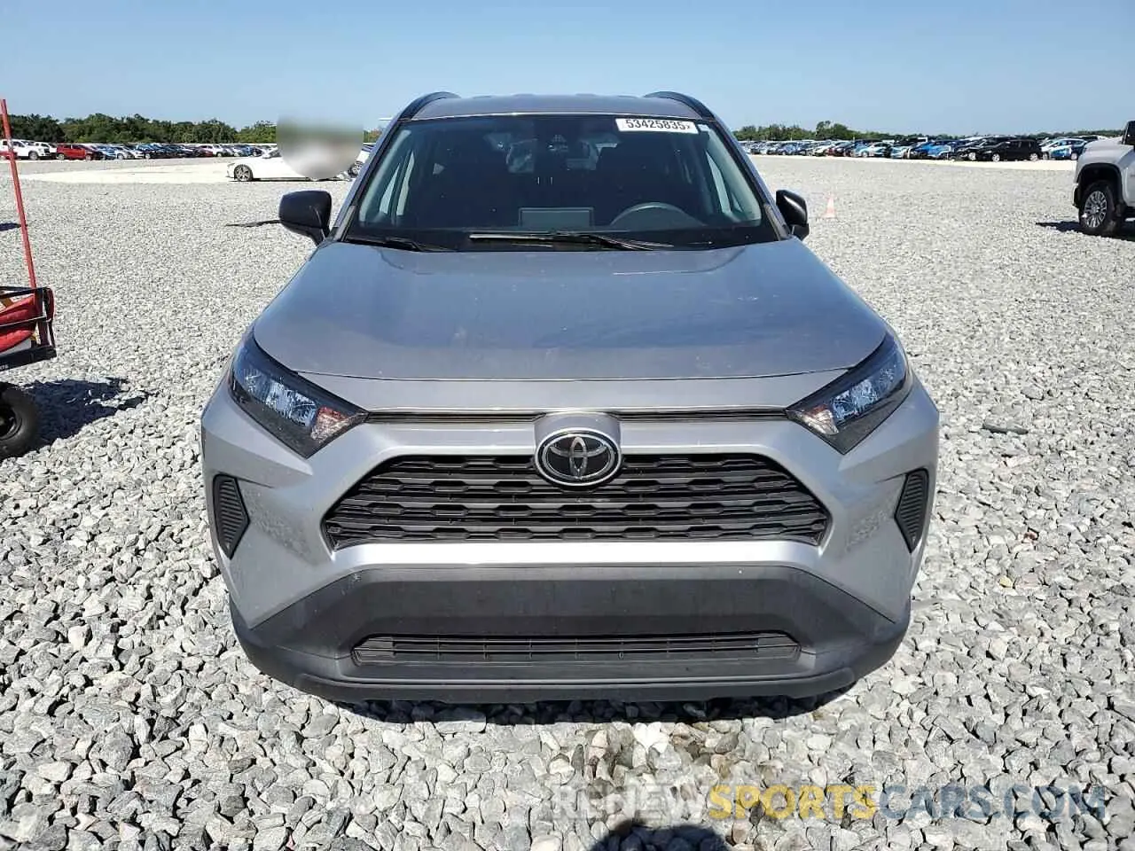 5 Photograph of a damaged car 2T3H1RFV2LC075937 TOYOTA RAV4 2020