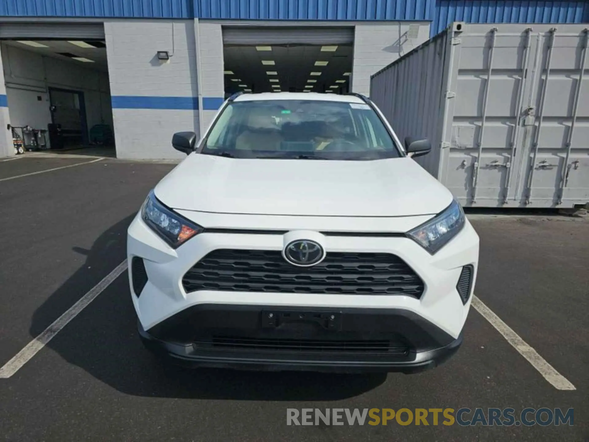 20 Photograph of a damaged car 2T3H1RFV2LC078983 TOYOTA RAV4 2020