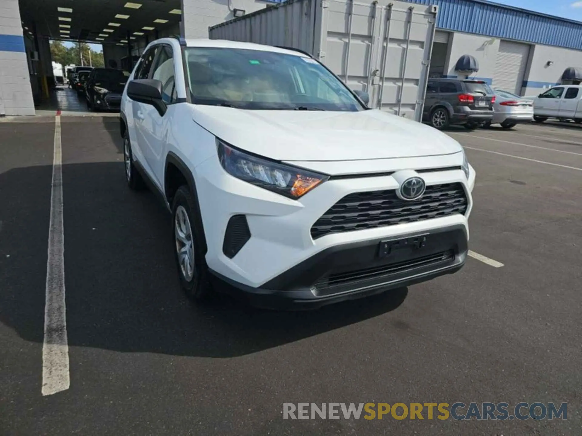 9 Photograph of a damaged car 2T3H1RFV2LC078983 TOYOTA RAV4 2020