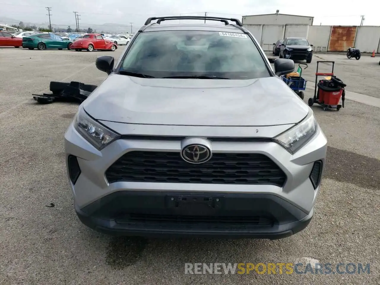 5 Photograph of a damaged car 2T3H1RFV3LC044020 TOYOTA RAV4 2020