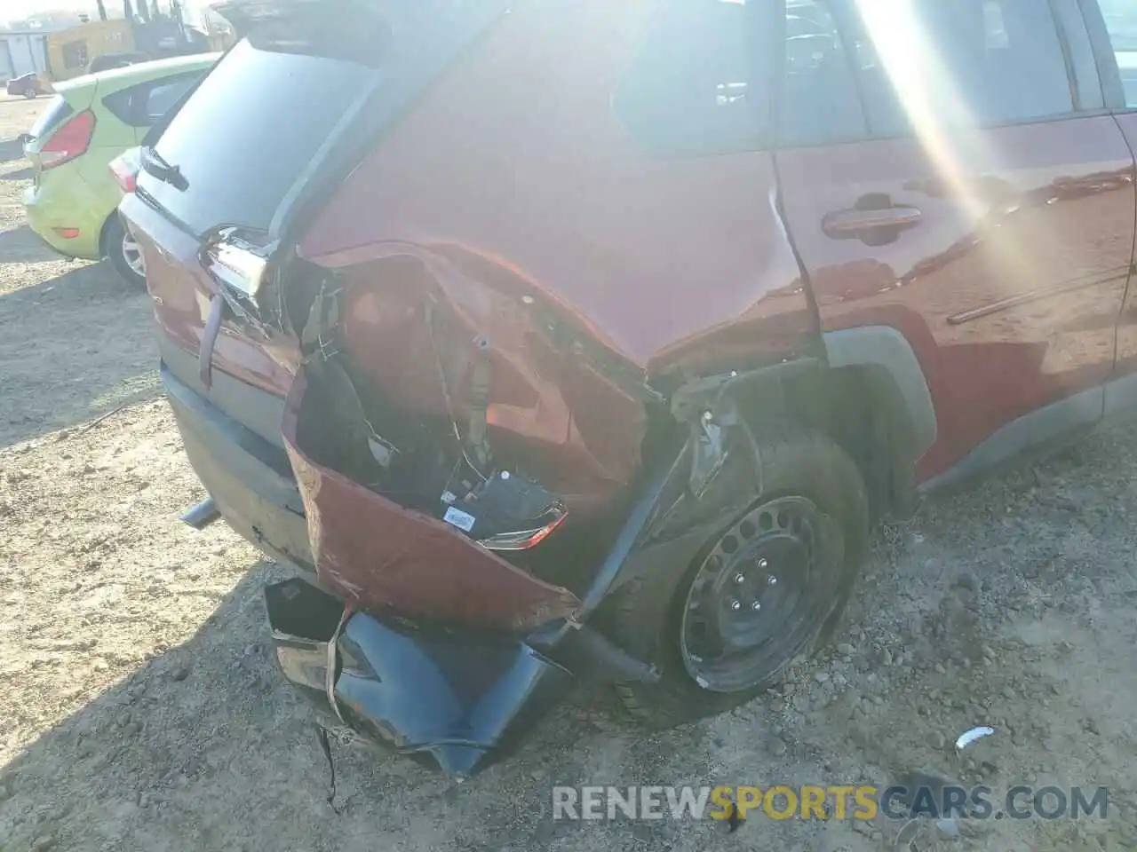 9 Photograph of a damaged car 2T3H1RFV3LC062520 TOYOTA RAV4 2020