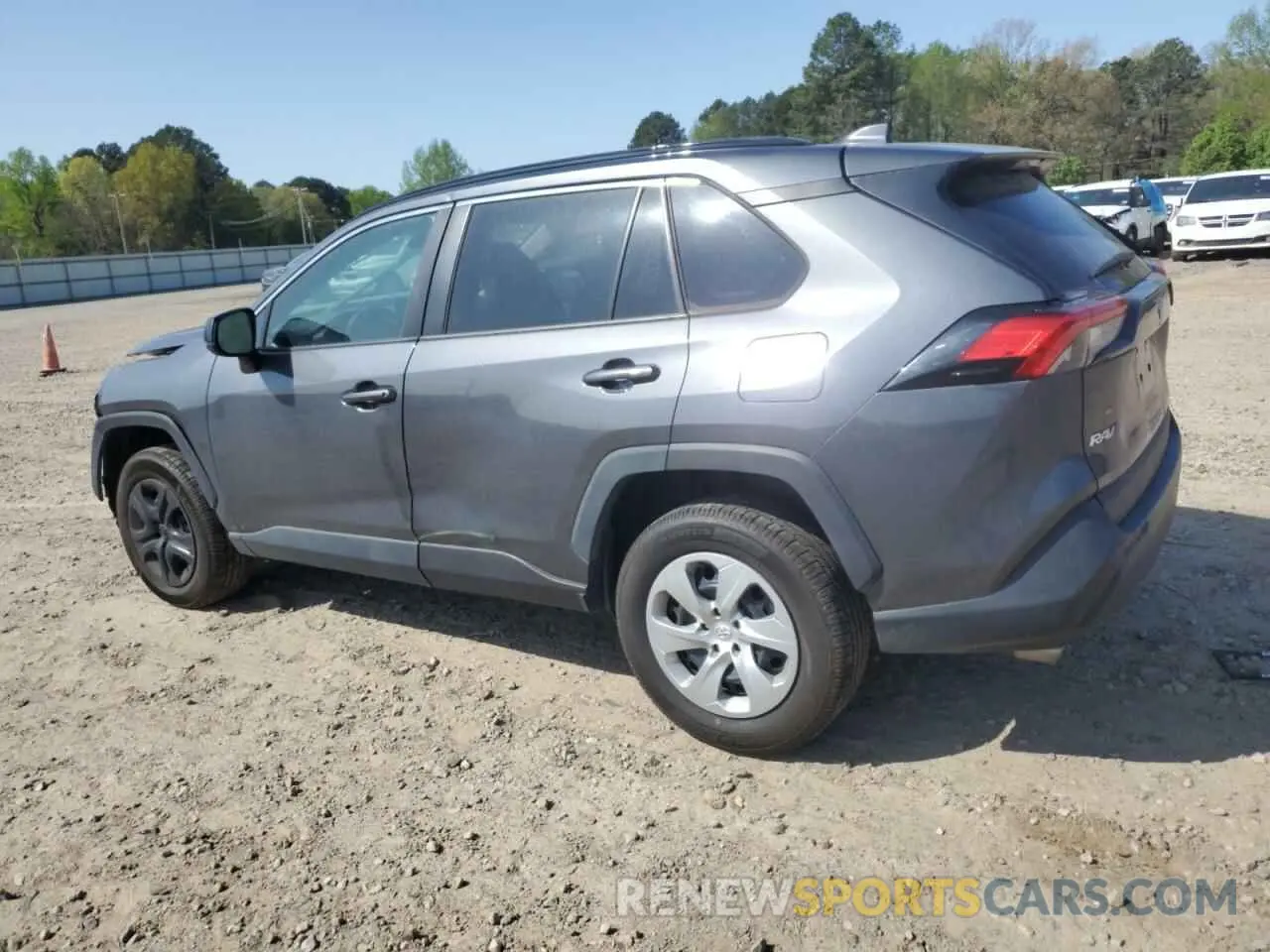 2 Photograph of a damaged car 2T3H1RFV3LC080936 TOYOTA RAV4 2020