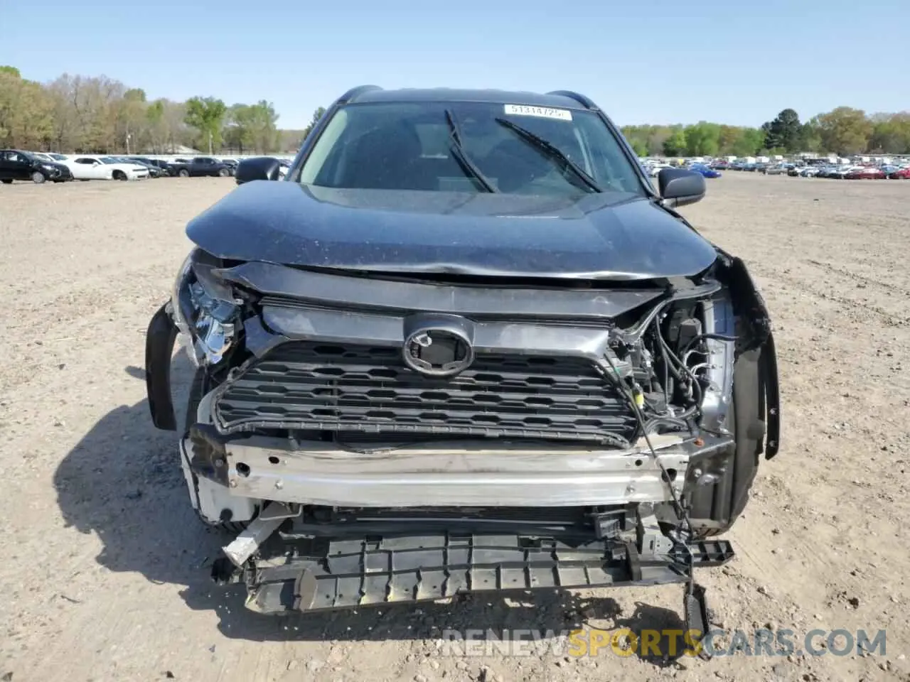 5 Photograph of a damaged car 2T3H1RFV3LC080936 TOYOTA RAV4 2020