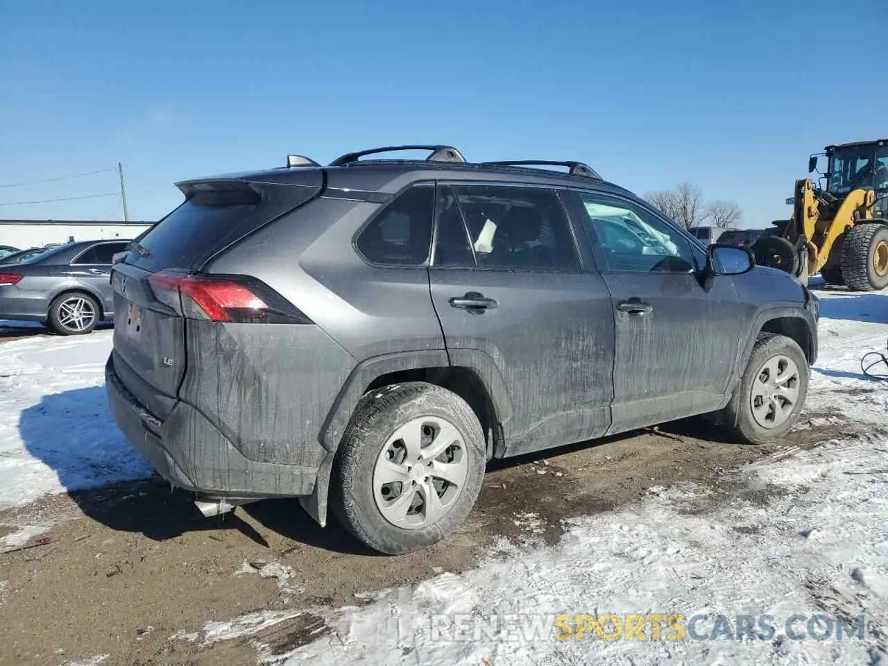 3 Photograph of a damaged car 2T3H1RFV3LW061415 TOYOTA RAV4 2020
