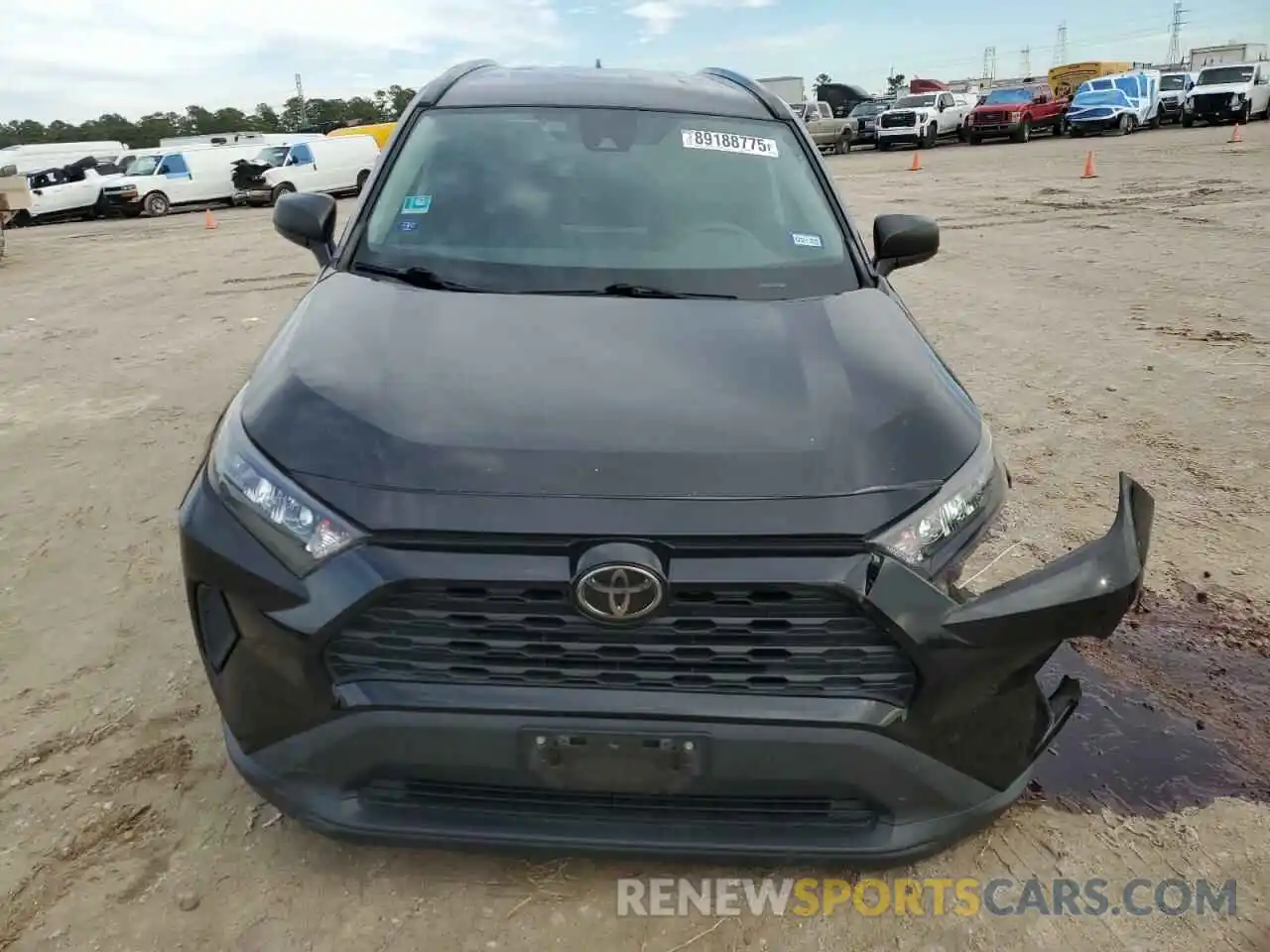 5 Photograph of a damaged car 2T3H1RFV3LW073788 TOYOTA RAV4 2020