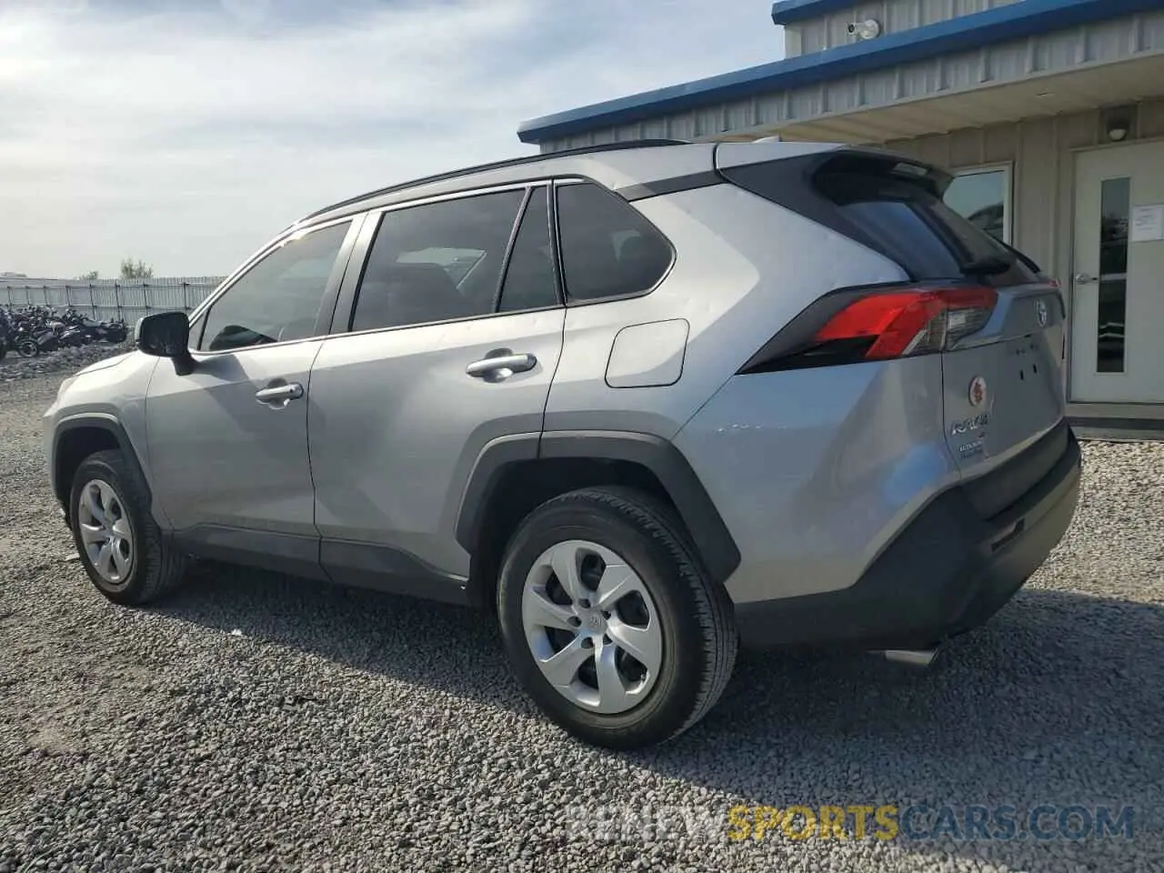 2 Photograph of a damaged car 2T3H1RFV3LW087660 TOYOTA RAV4 2020