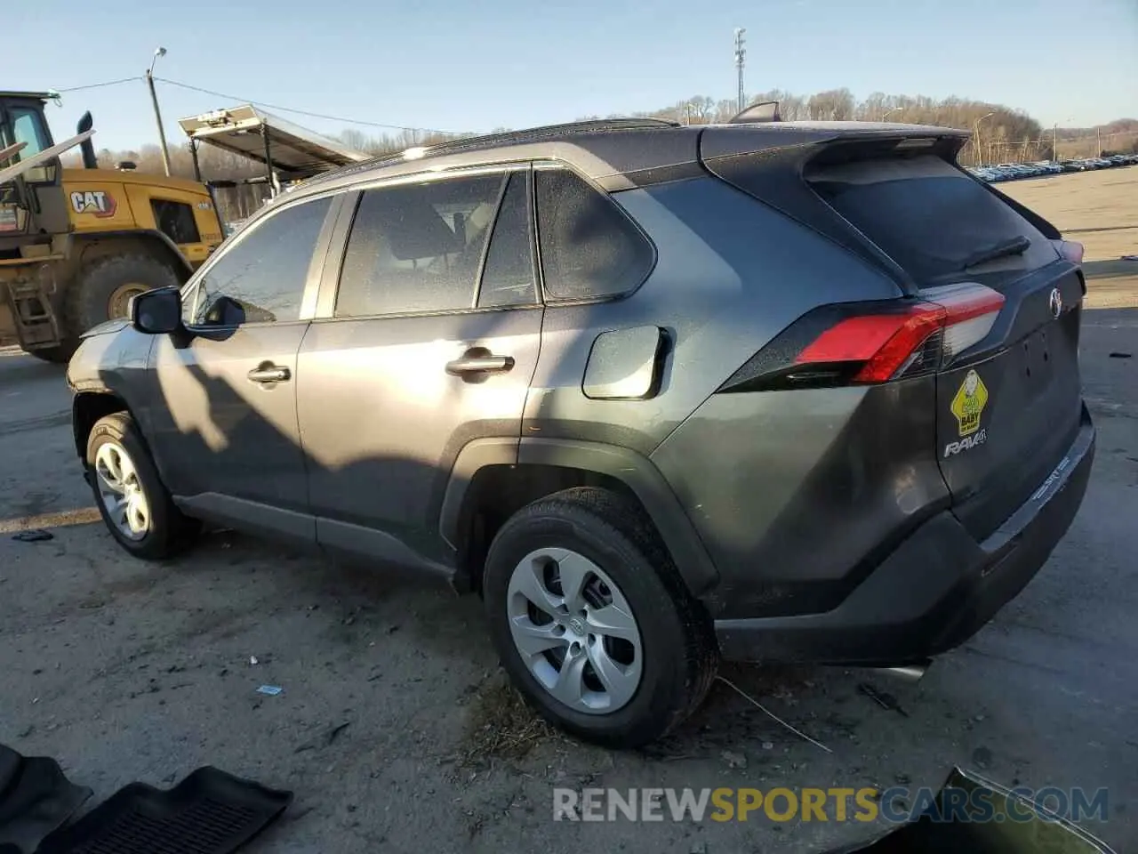 2 Photograph of a damaged car 2T3H1RFV4LC038775 TOYOTA RAV4 2020