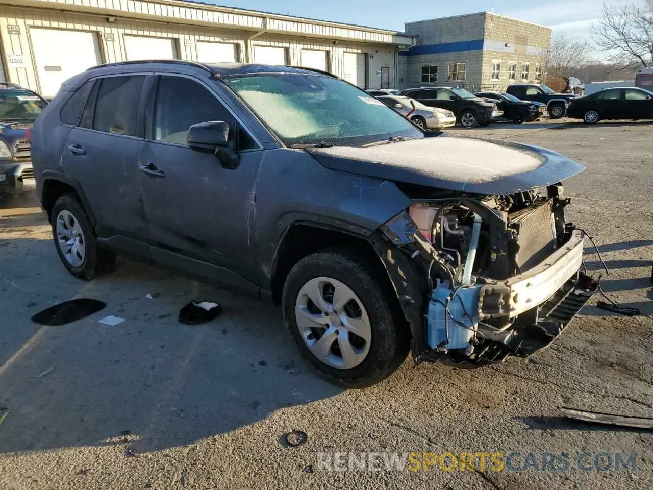 4 Photograph of a damaged car 2T3H1RFV4LC038775 TOYOTA RAV4 2020