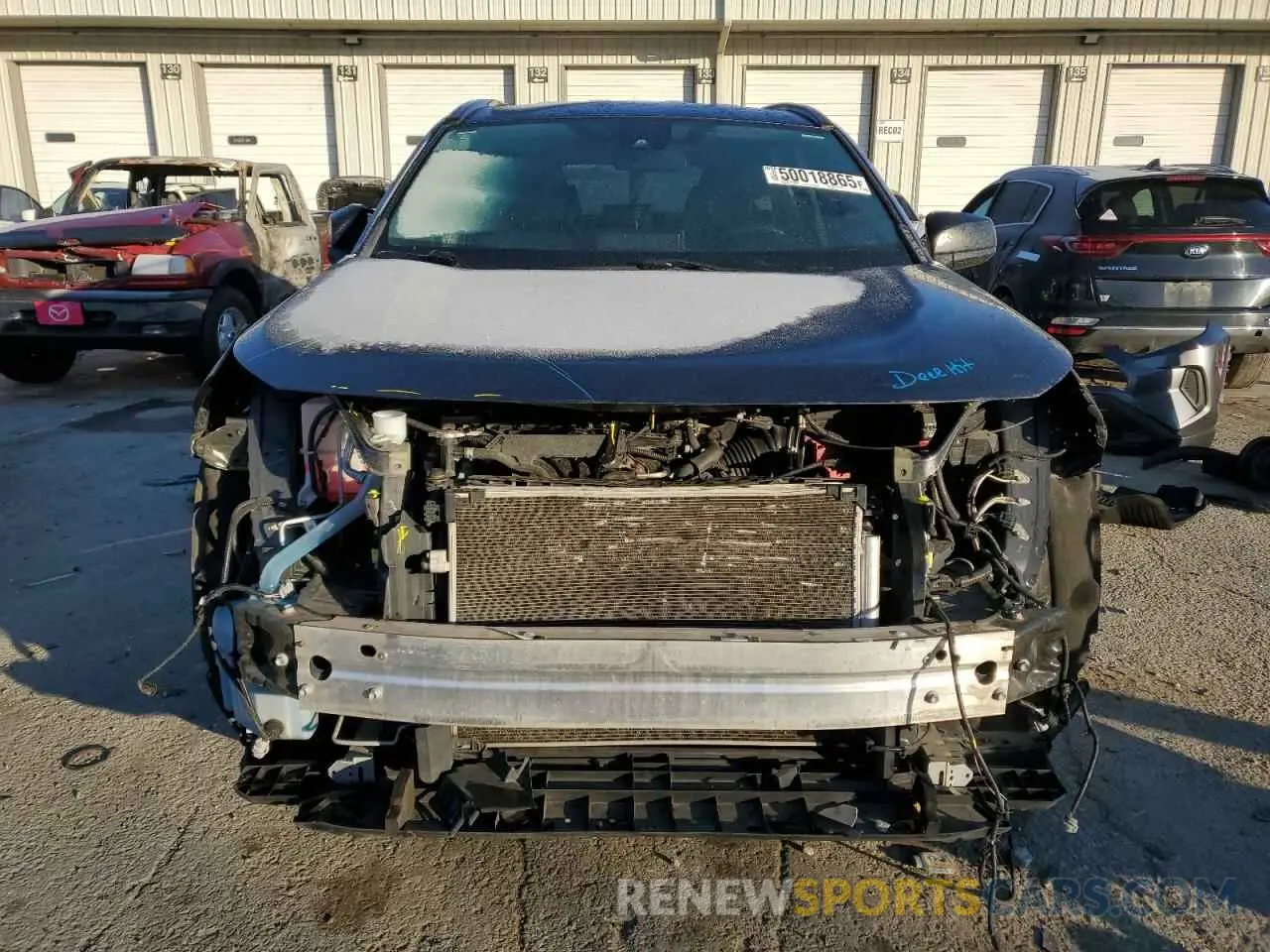 5 Photograph of a damaged car 2T3H1RFV4LC038775 TOYOTA RAV4 2020