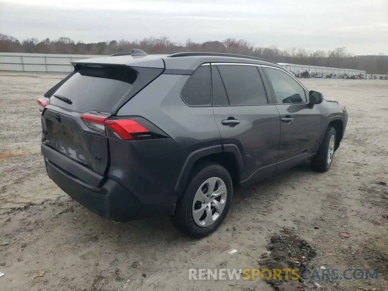 3 Photograph of a damaged car 2T3H1RFV4LC050747 TOYOTA RAV4 2020