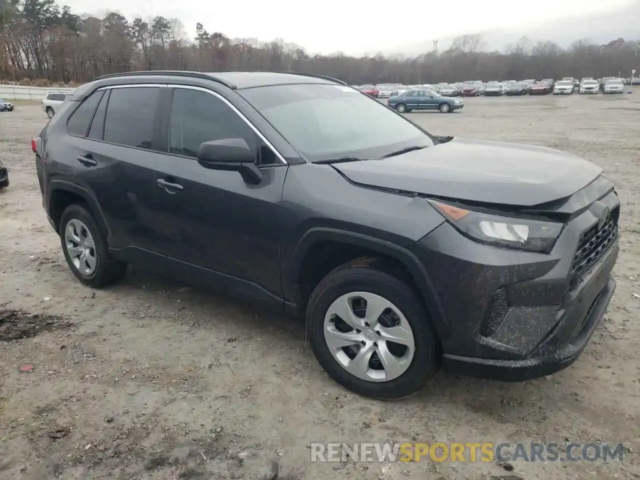 4 Photograph of a damaged car 2T3H1RFV4LC050747 TOYOTA RAV4 2020