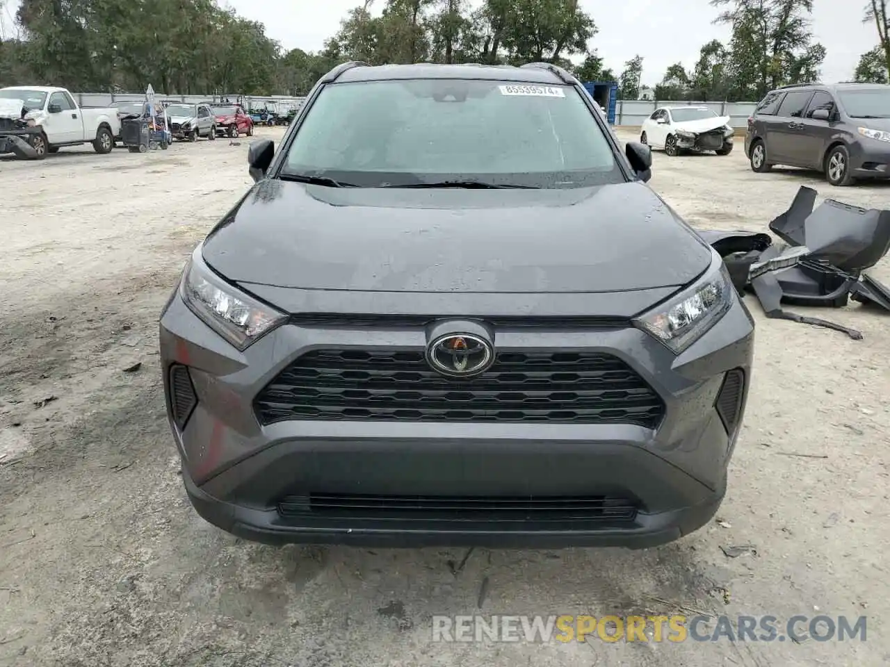 5 Photograph of a damaged car 2T3H1RFV4LC052286 TOYOTA RAV4 2020