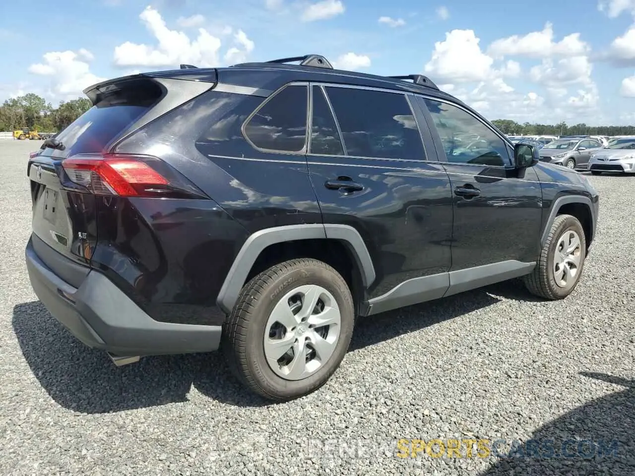 3 Photograph of a damaged car 2T3H1RFV4LC062168 TOYOTA RAV4 2020