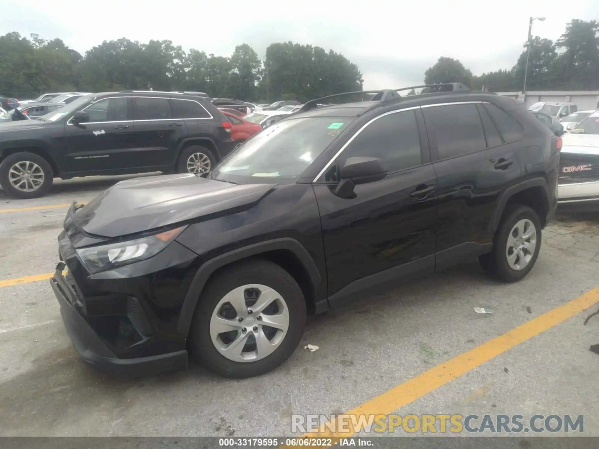 2 Photograph of a damaged car 2T3H1RFV4LC074997 TOYOTA RAV4 2020