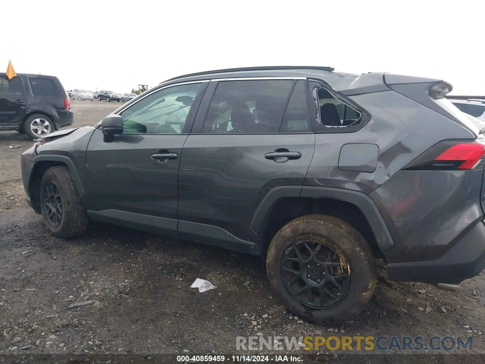 12 Photograph of a damaged car 2T3H1RFV4LC078578 TOYOTA RAV4 2020