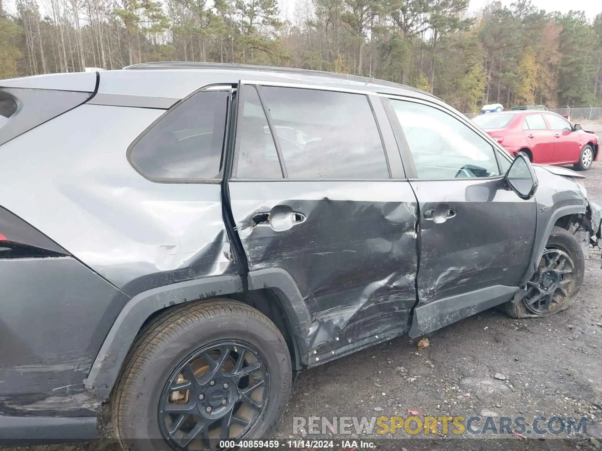 14 Photograph of a damaged car 2T3H1RFV4LC078578 TOYOTA RAV4 2020