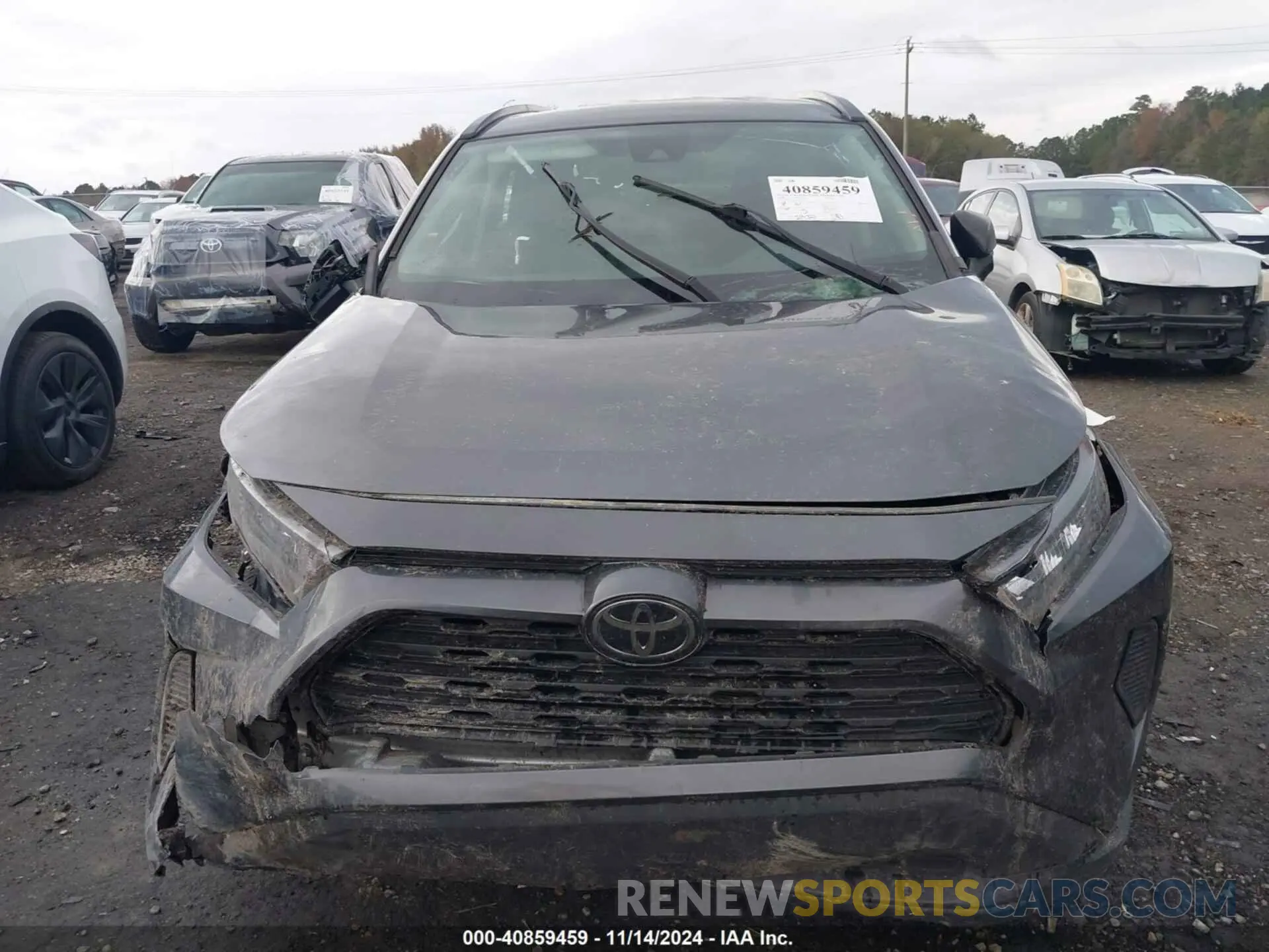6 Photograph of a damaged car 2T3H1RFV4LC078578 TOYOTA RAV4 2020