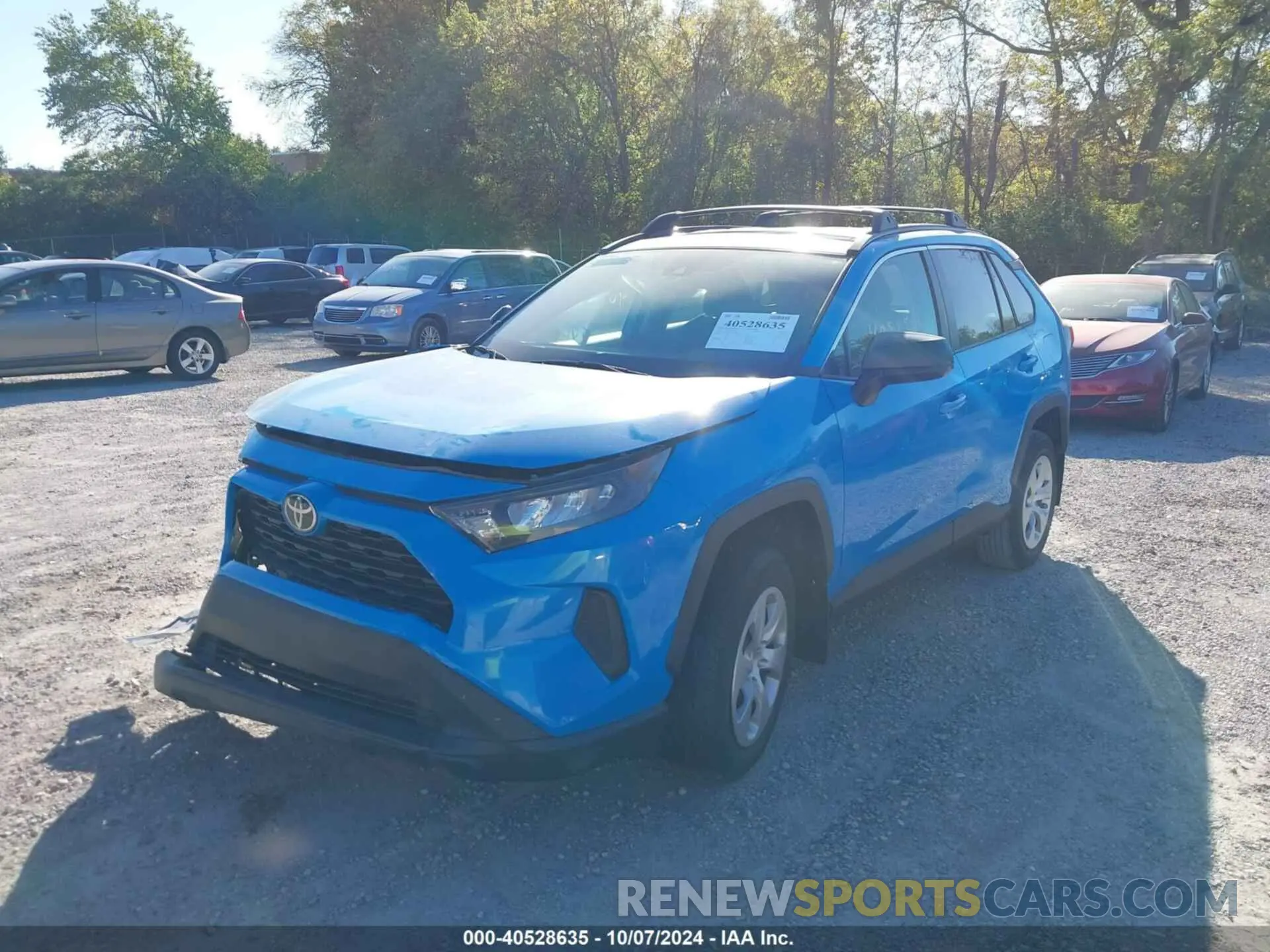 2 Photograph of a damaged car 2T3H1RFV4LW086971 TOYOTA RAV4 2020