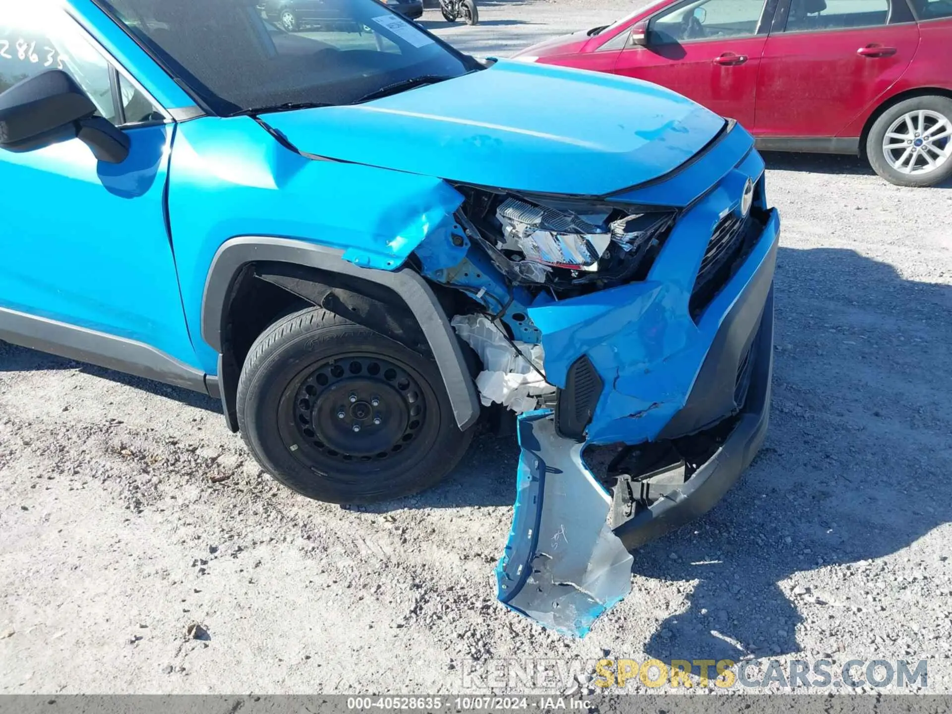 6 Photograph of a damaged car 2T3H1RFV4LW086971 TOYOTA RAV4 2020
