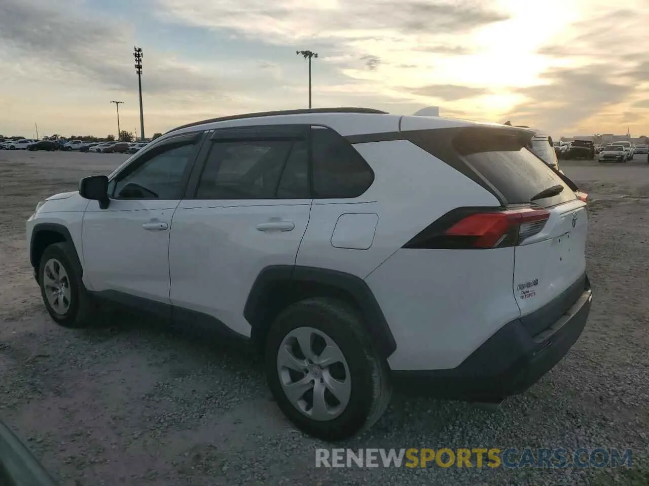 2 Photograph of a damaged car 2T3H1RFV4LW089854 TOYOTA RAV4 2020