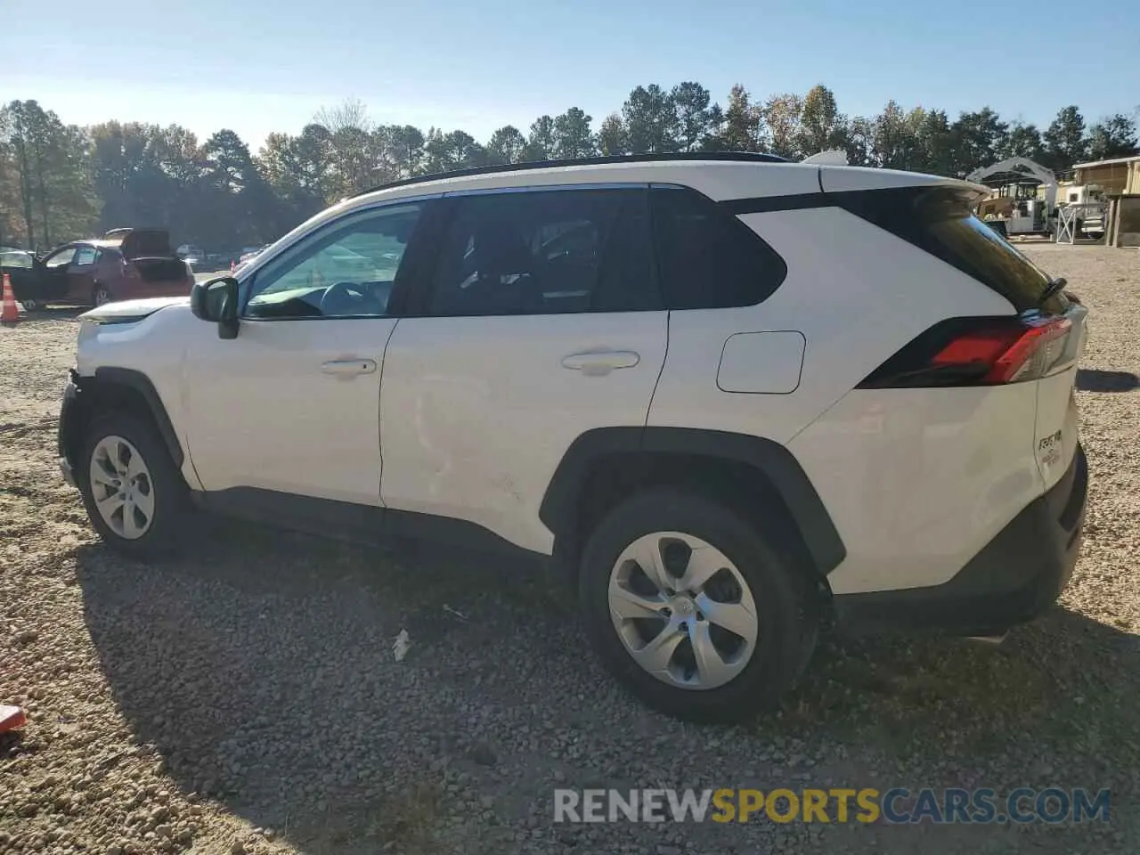2 Photograph of a damaged car 2T3H1RFV5LC064270 TOYOTA RAV4 2020