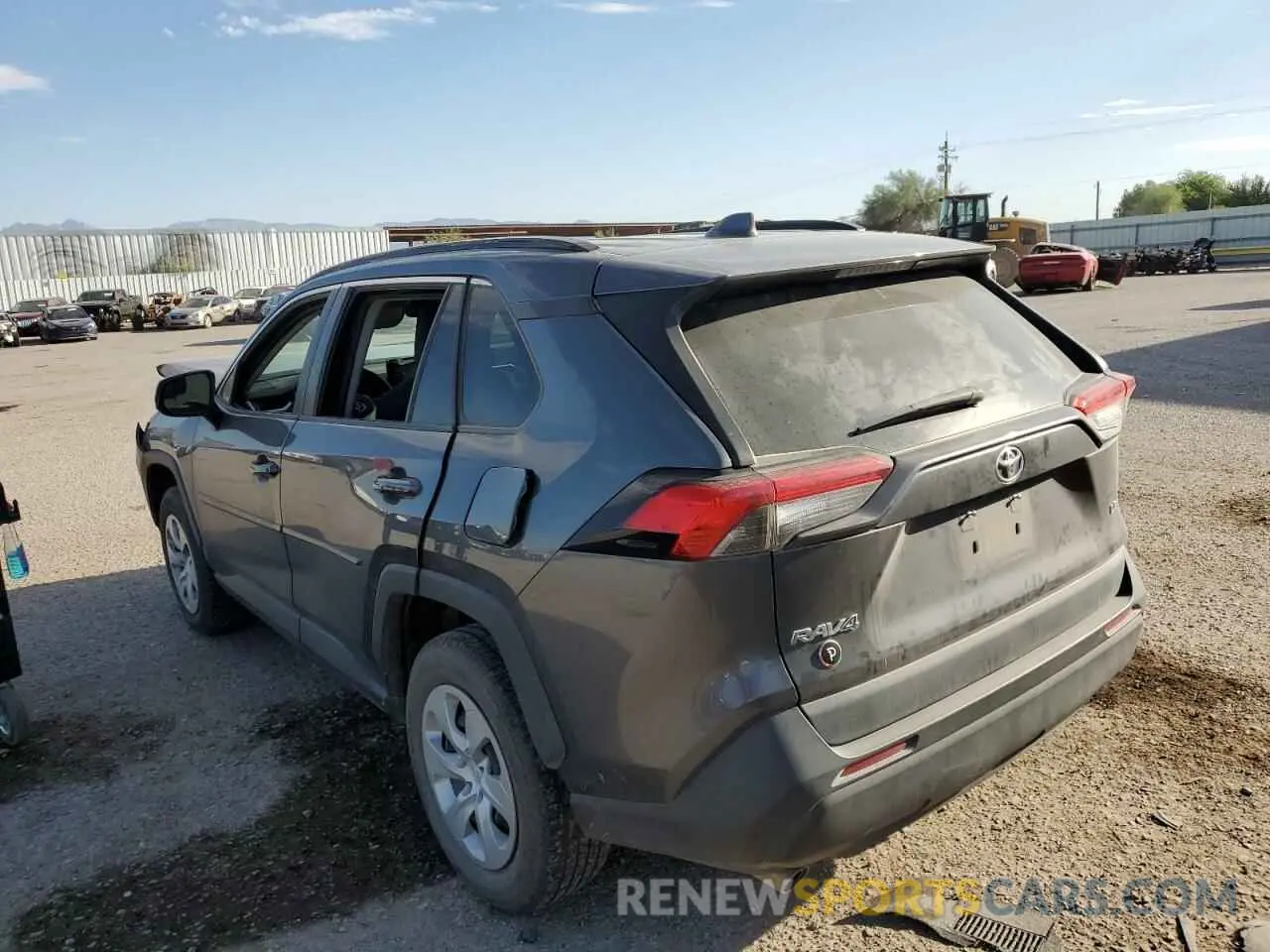 2 Photograph of a damaged car 2T3H1RFV5LC069114 TOYOTA RAV4 2020