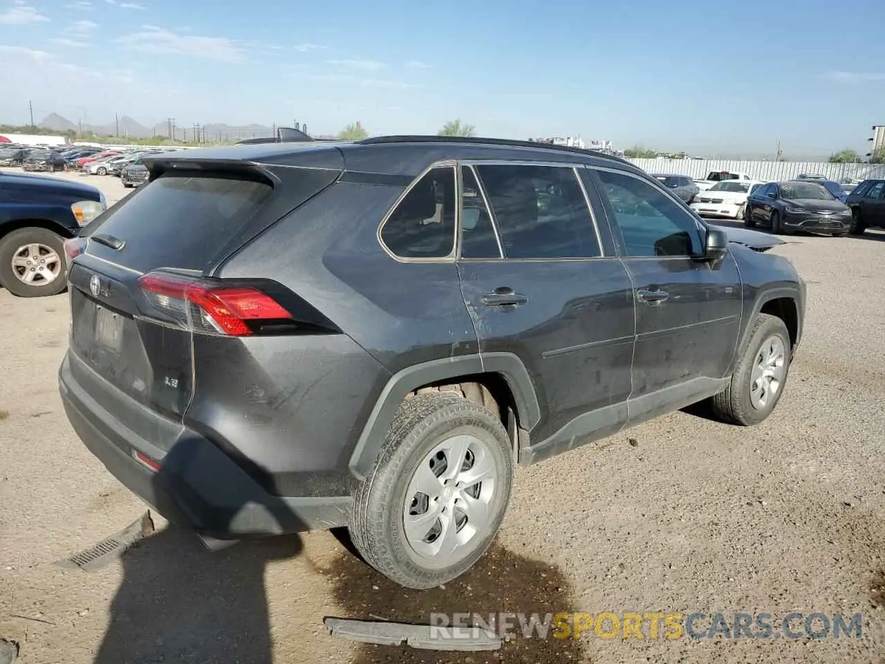 3 Photograph of a damaged car 2T3H1RFV5LC069114 TOYOTA RAV4 2020