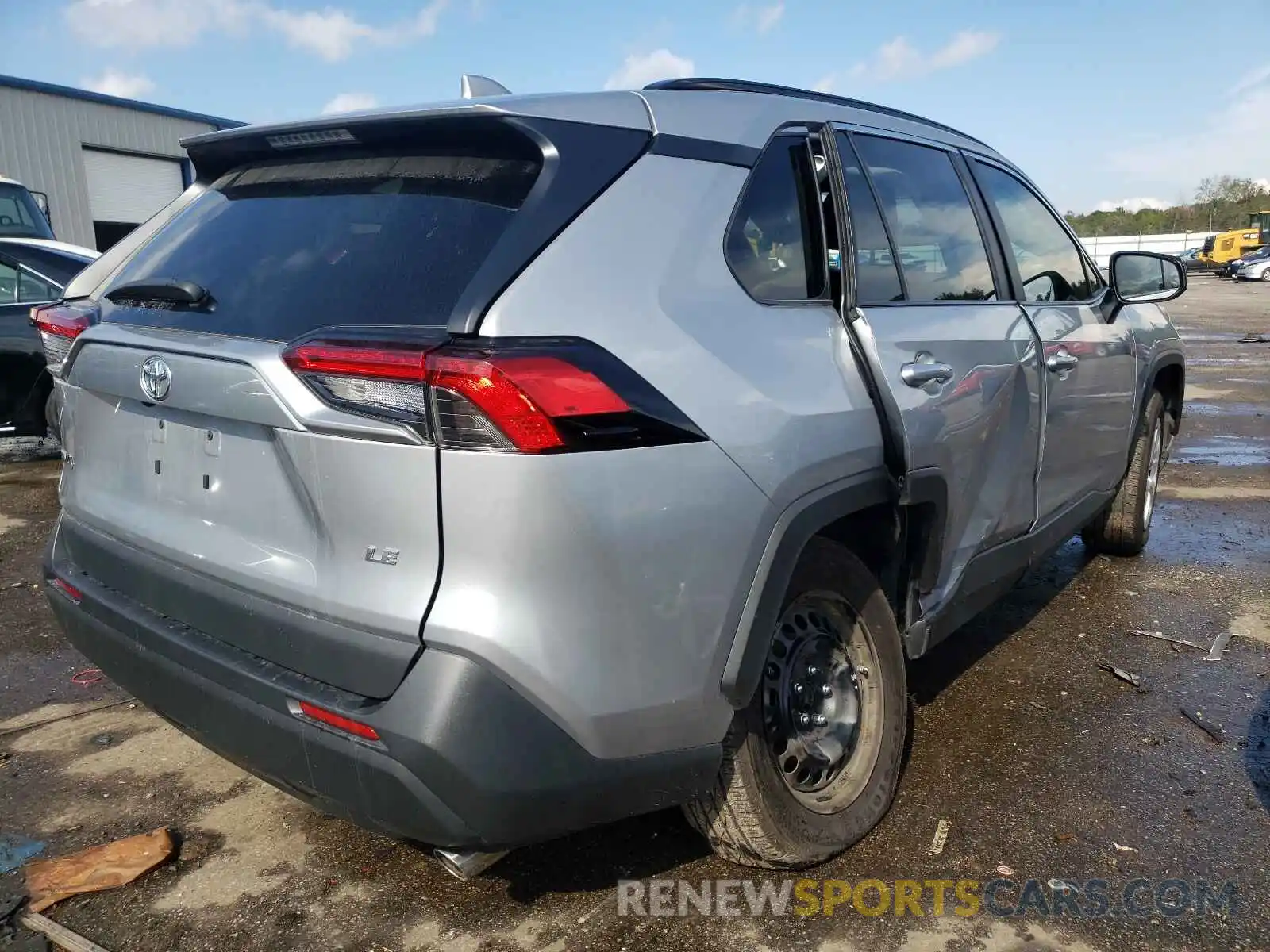 9 Photograph of a damaged car 2T3H1RFV5LC070974 TOYOTA RAV4 2020