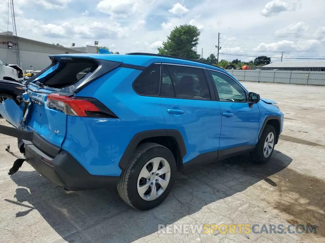3 Photograph of a damaged car 2T3H1RFV5LC073678 TOYOTA RAV4 2020