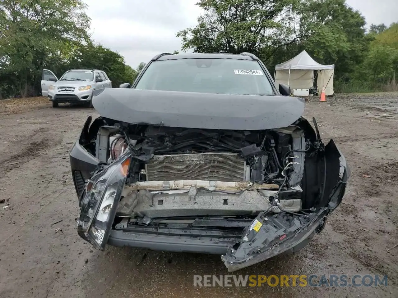 5 Photograph of a damaged car 2T3H1RFV5LW101168 TOYOTA RAV4 2020