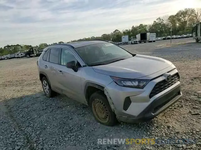 10 Photograph of a damaged car 2T3H1RFV6LC049907 TOYOTA RAV4 2020