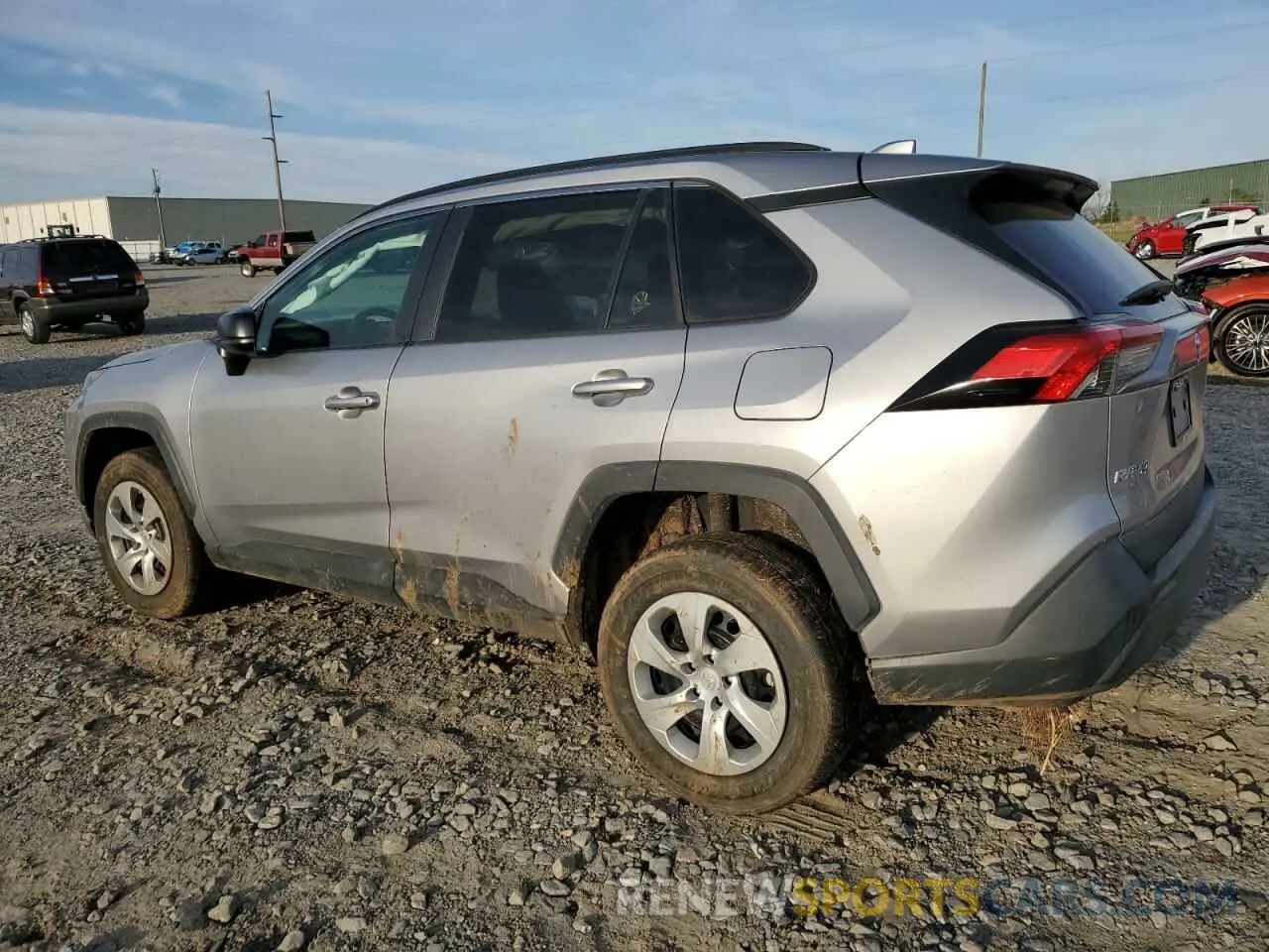 2 Photograph of a damaged car 2T3H1RFV6LC049907 TOYOTA RAV4 2020