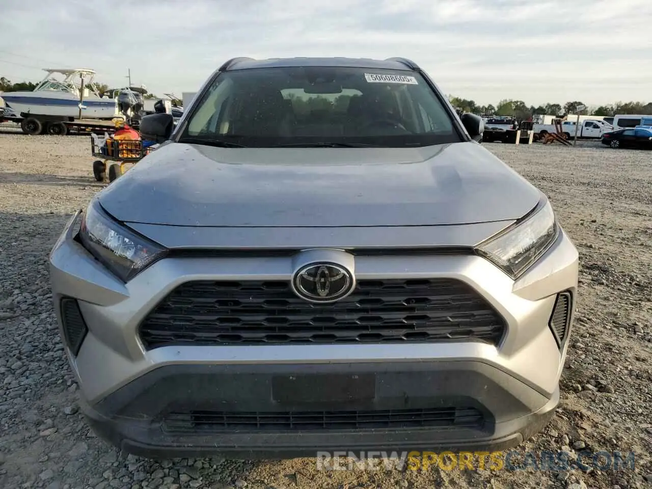 5 Photograph of a damaged car 2T3H1RFV6LC049907 TOYOTA RAV4 2020