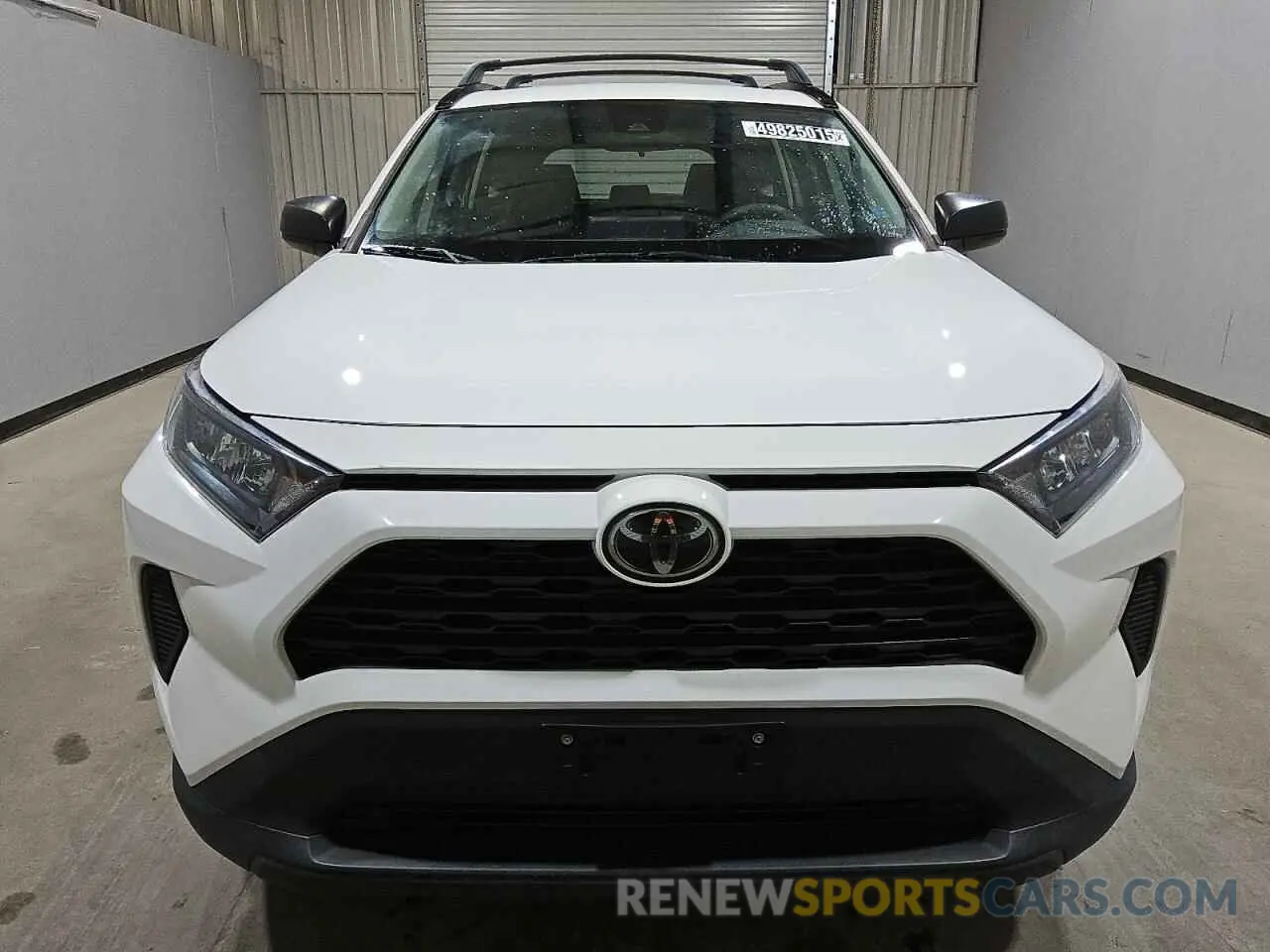 5 Photograph of a damaged car 2T3H1RFV6LC063158 TOYOTA RAV4 2020