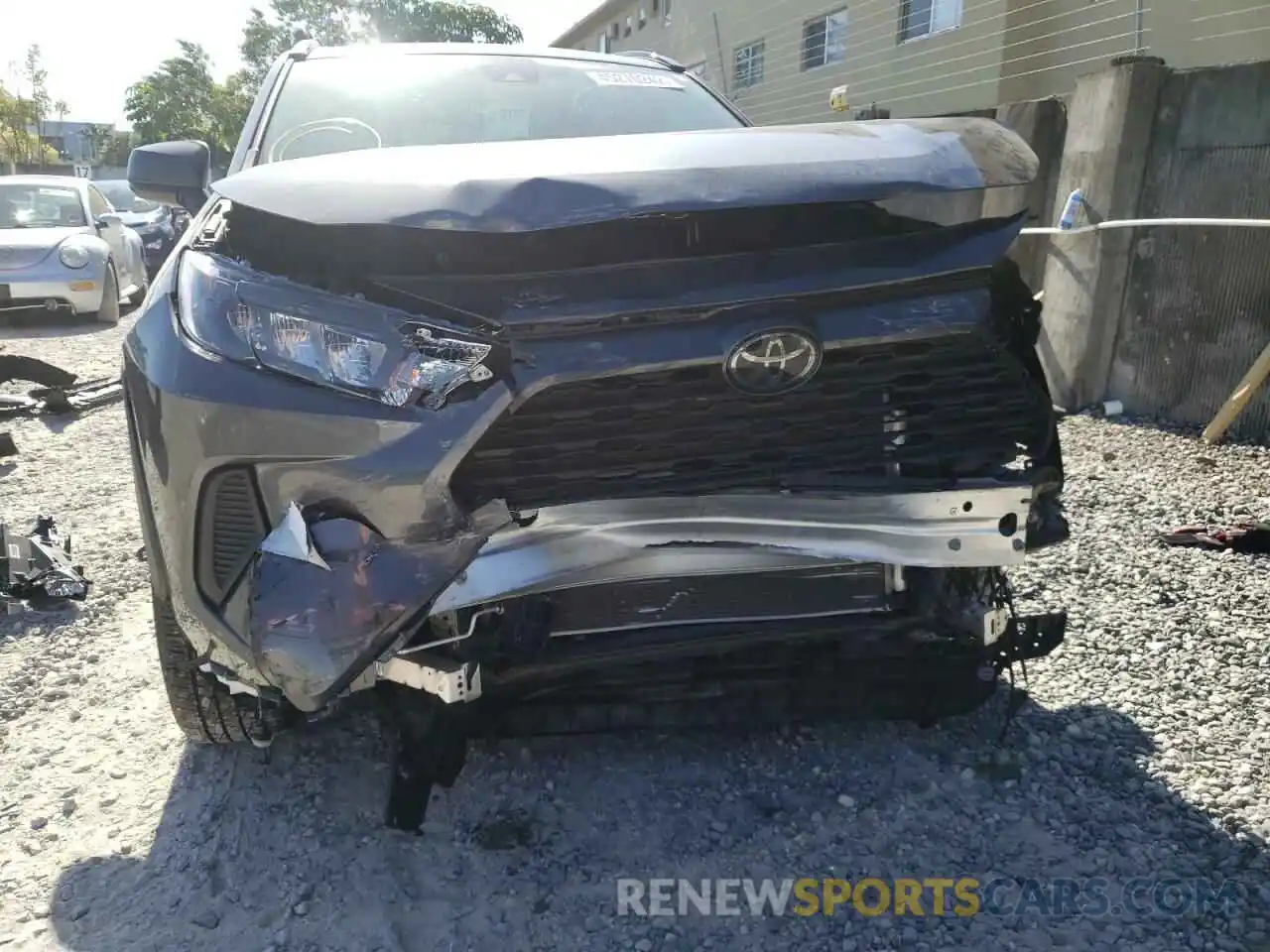 9 Photograph of a damaged car 2T3H1RFV6LC083409 TOYOTA RAV4 2020