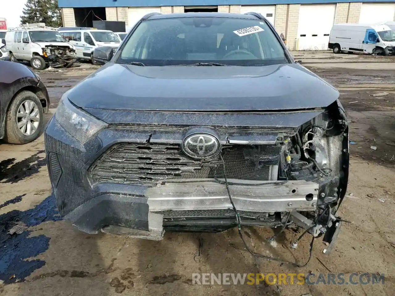 5 Photograph of a damaged car 2T3H1RFV6LC085614 TOYOTA RAV4 2020