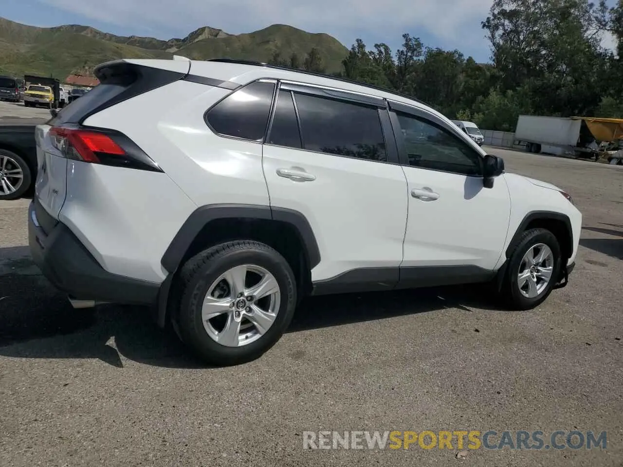 3 Photograph of a damaged car 2T3H1RFV6LW086311 TOYOTA RAV4 2020
