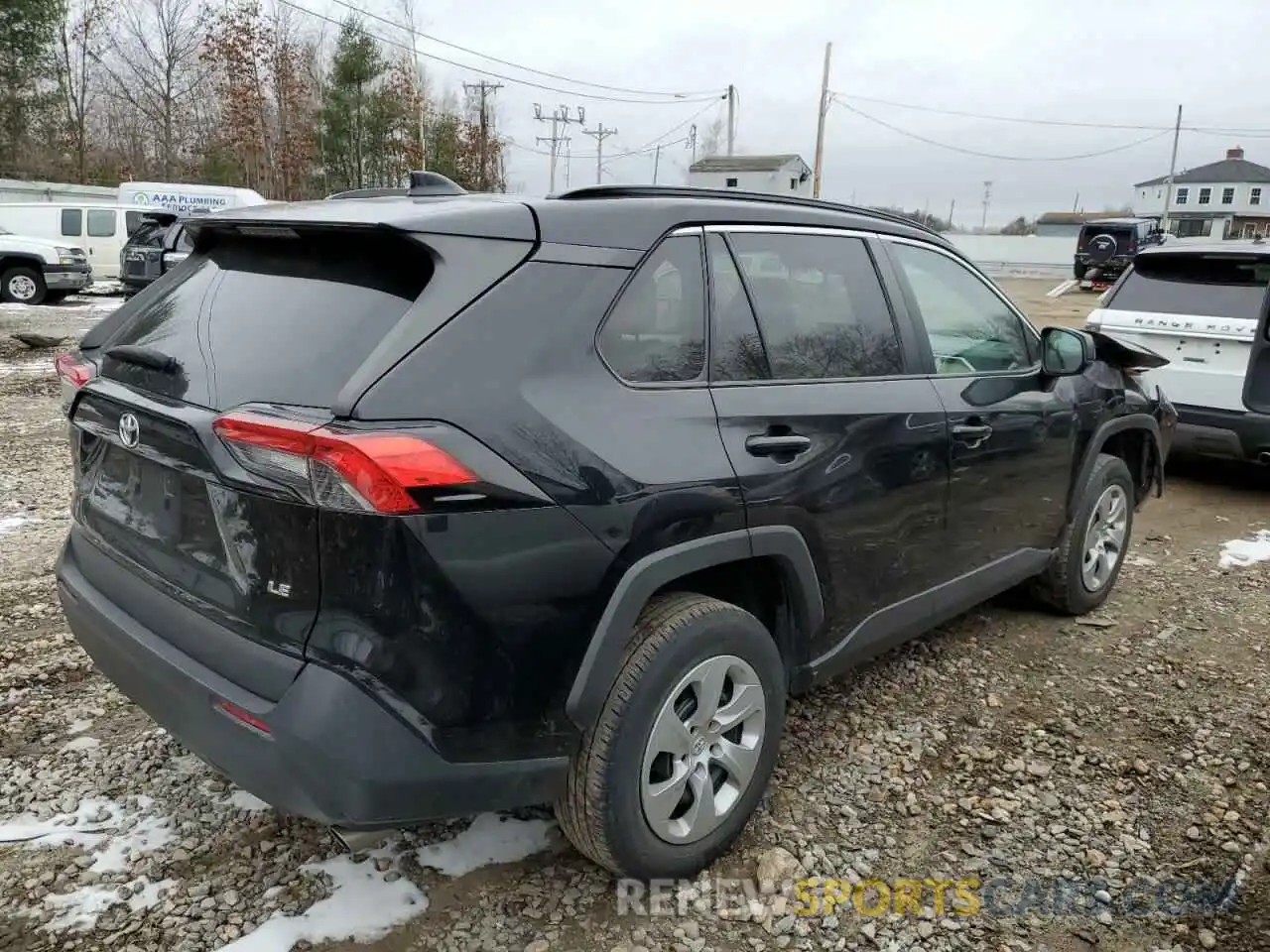 3 Photograph of a damaged car 2T3H1RFV7LC035482 TOYOTA RAV4 2020