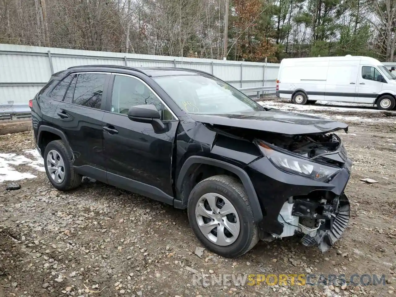 4 Photograph of a damaged car 2T3H1RFV7LC035482 TOYOTA RAV4 2020