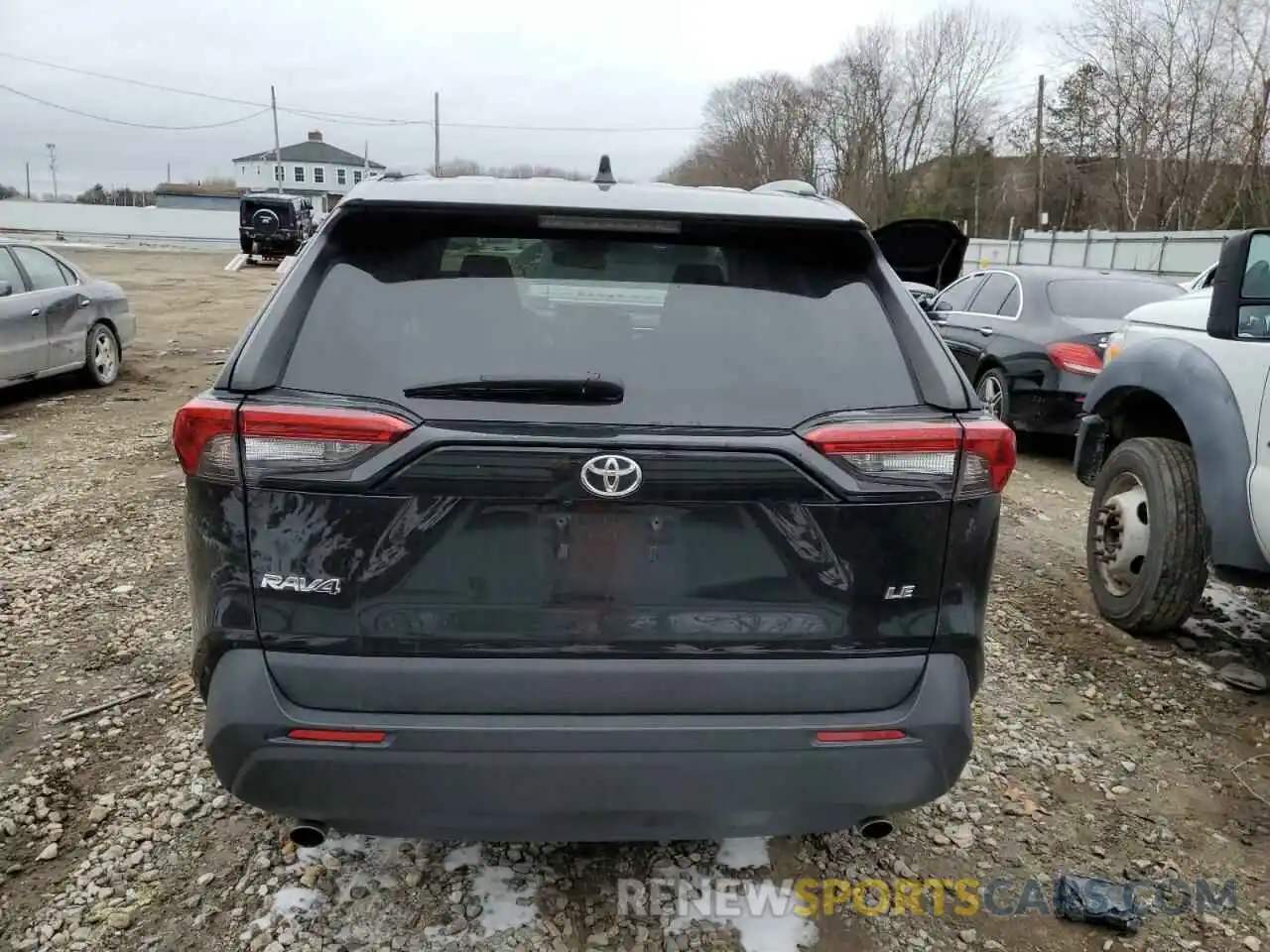 6 Photograph of a damaged car 2T3H1RFV7LC035482 TOYOTA RAV4 2020