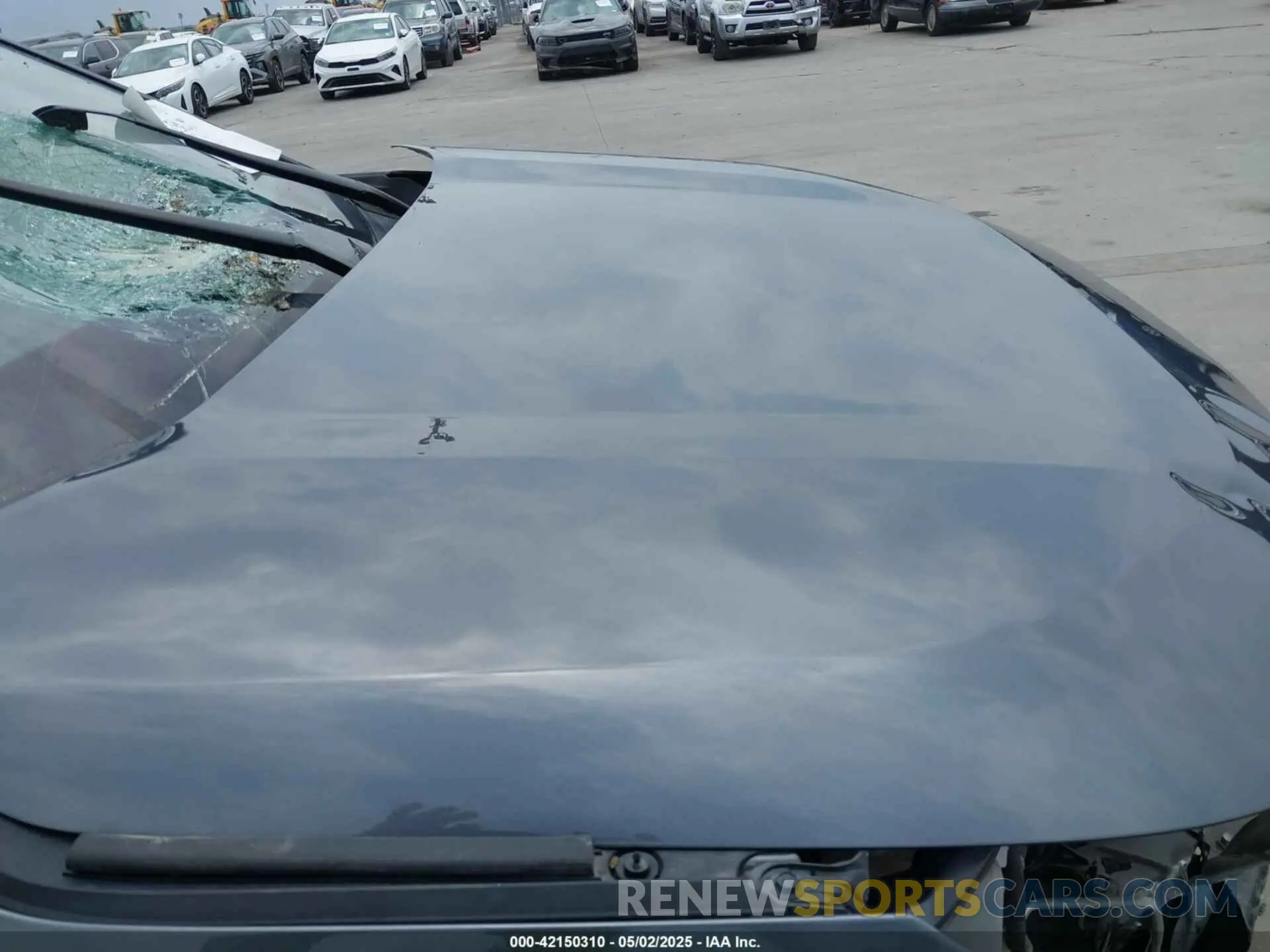 20 Photograph of a damaged car 2T3H1RFV7LC047566 TOYOTA RAV4 2020