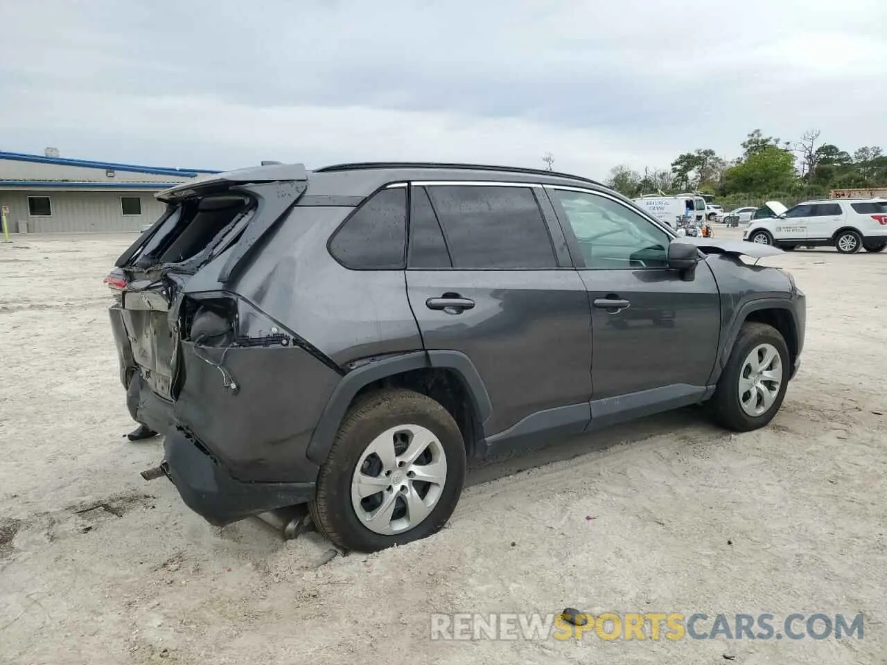3 Photograph of a damaged car 2T3H1RFV7LC057708 TOYOTA RAV4 2020