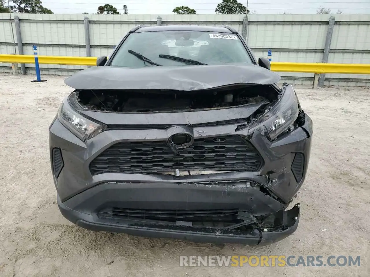 5 Photograph of a damaged car 2T3H1RFV7LC057708 TOYOTA RAV4 2020