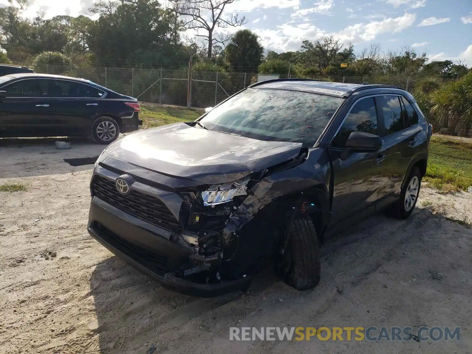 9 Photograph of a damaged car 2T3H1RFV7LC067249 TOYOTA RAV4 2020