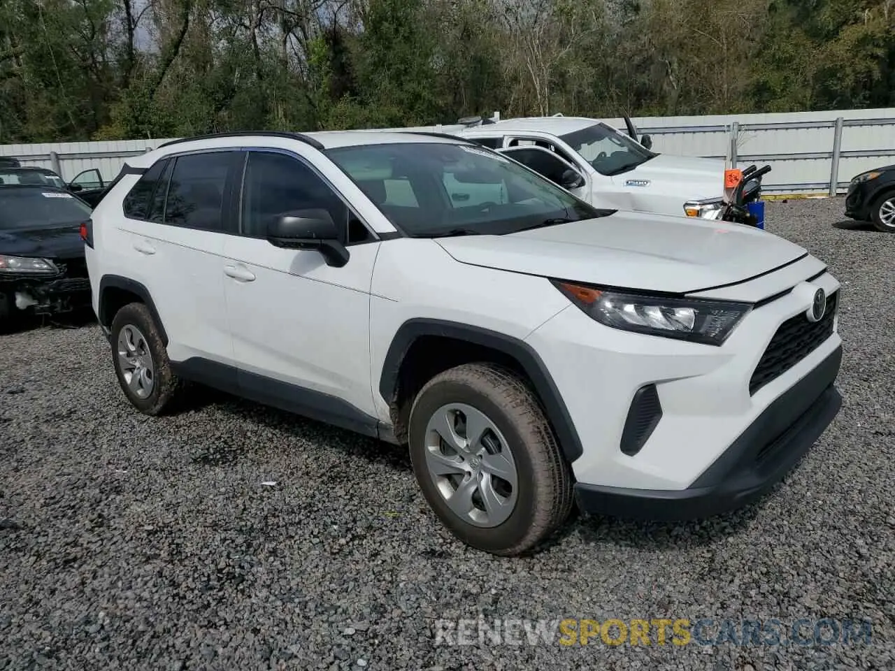 4 Photograph of a damaged car 2T3H1RFV7LC072029 TOYOTA RAV4 2020