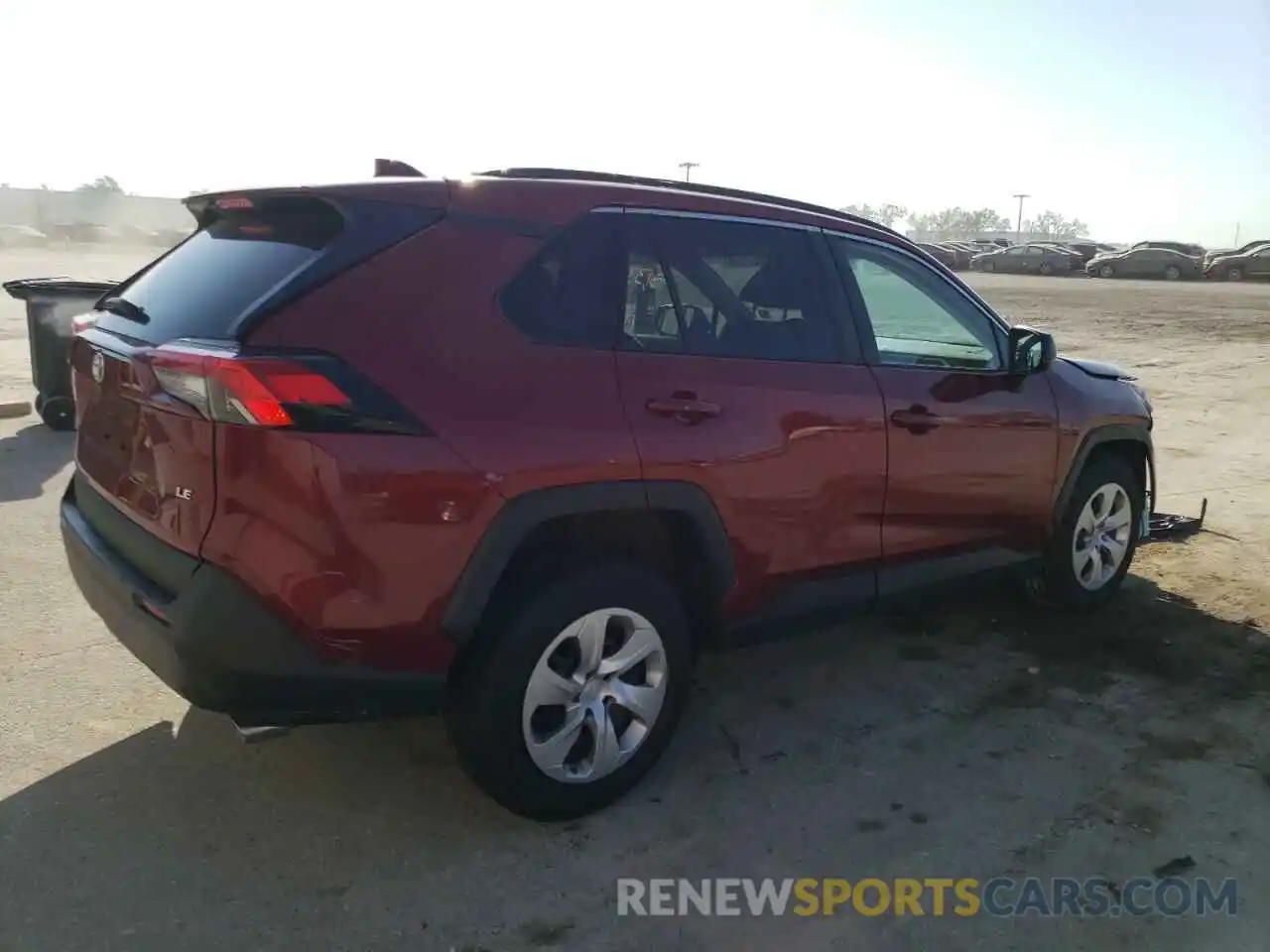 3 Photograph of a damaged car 2T3H1RFV7LC078199 TOYOTA RAV4 2020